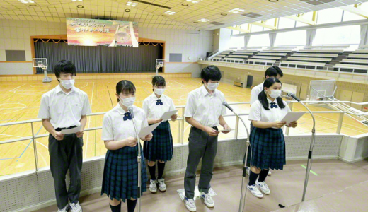 東西創価学園“栄光の集い”