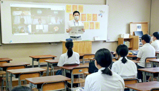 創立者への誓い輝く 創価学園「栄光の日」の集い（オンライン）から