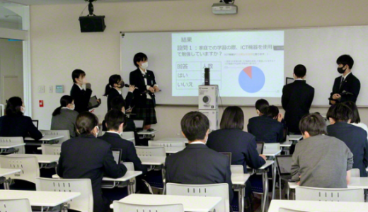 【創価学園ＮＡＶＩ】　コロナ禍と“新しい学び”