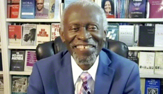 モアハウス大学・カーター所長が関西創価高校でオンライン授業