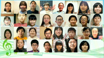 〈未来部育成のページ〉総兵庫少年少女オンライン合唱祭