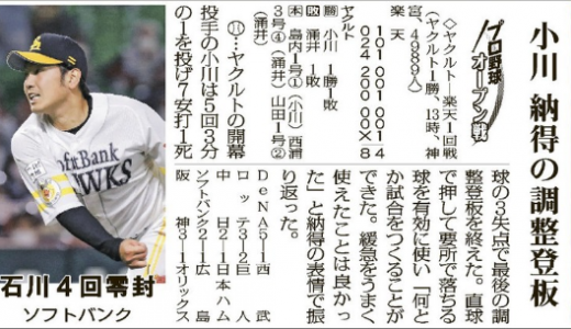 創大出身３投手 オープン戦好投