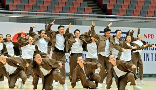 関西創価高校ダンス部が日本一の「文部科学大臣賞」