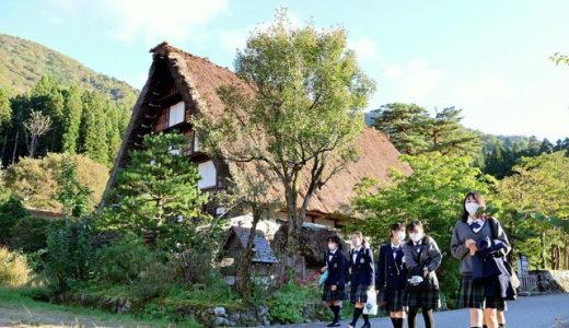 関西創価高校3年生　教育研修で岐阜を訪問