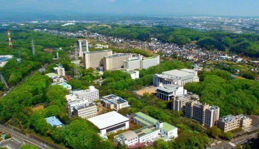 池田先生ご夫妻が創価大学のキャンパスを視察