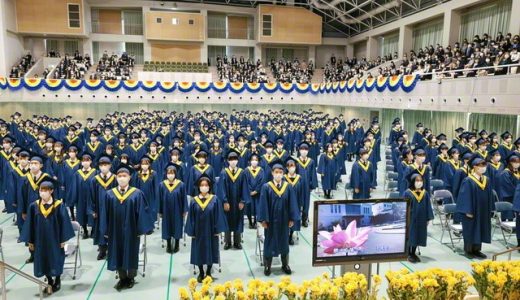 創価学園で卒業式　東京校52期・関西校47期
