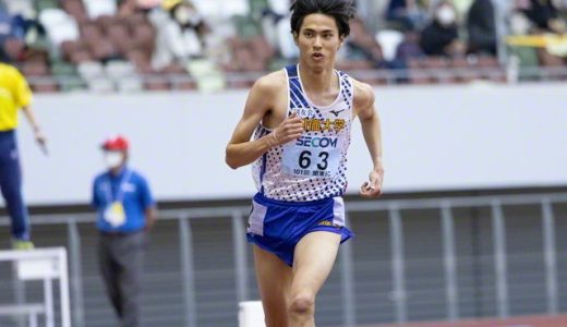 第101回関東学生陸上選手権　創価大学駅伝部が健闘