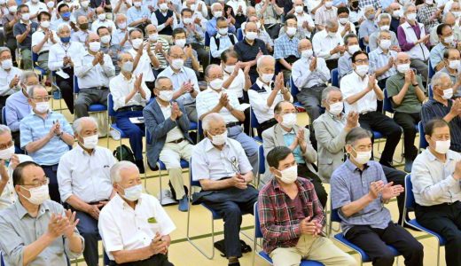 兵庫　西宮・東兵庫が太陽会・錦宝会大会　原田会長と共に