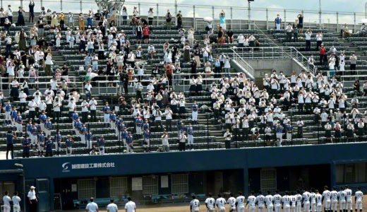 高校野球大阪大会　関西創価　堂々のベスト4