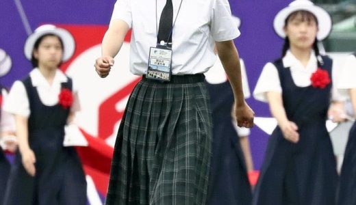 女子で主将、甲子園入場行進の先導役に…三田西陵高・東尾さん「野球続けてよかった」