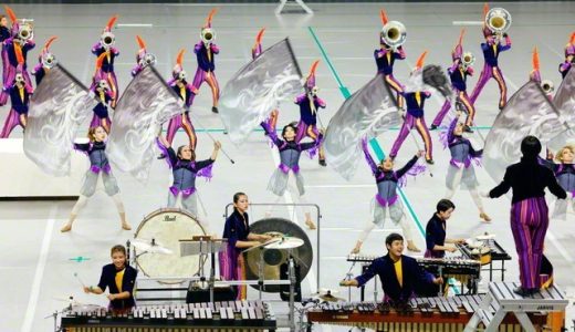 ジャパンカップ　マーチングバンド・バトントワリング全国大会で創価ルネサンスバンガードが優勝