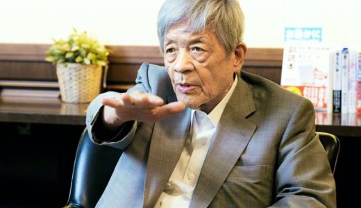 〈危機の時代を生きる〉　インタビュー　ジャーナリスト　田原総一朗氏