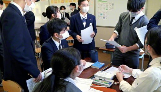 【創価学園NAVI】「不確実な時代」を生き抜く力養う――関西創価高校「GRIT」