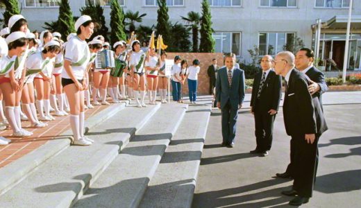 創価学園「情熱の日」の記念行事への池田先生のメッセージ