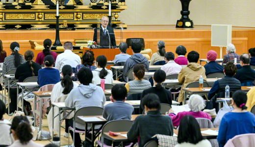 教学部任用試験（仏法入門）　1674会場で9万人が受験
