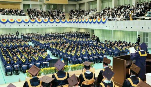 創価学園で卒業式――東京校53期、関西校48期