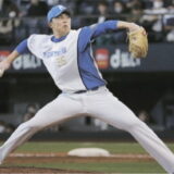 田中正義 プロ初白星 – 勝利引き寄せる３者連続三振
